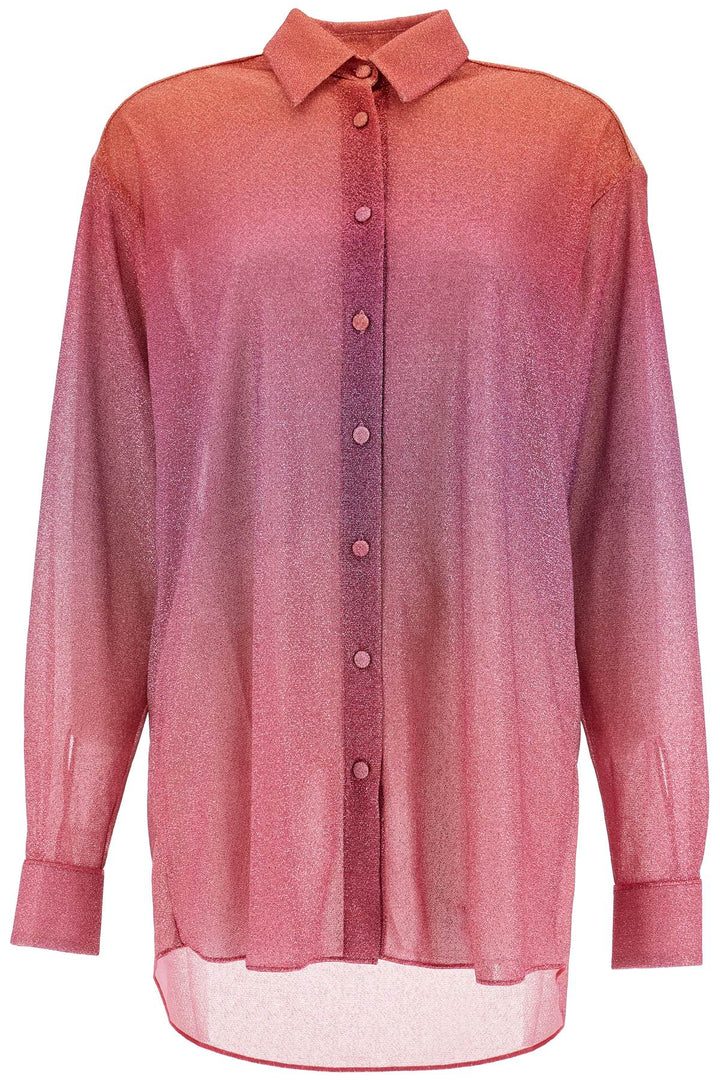 Oséree oversized lumiere shade shirt