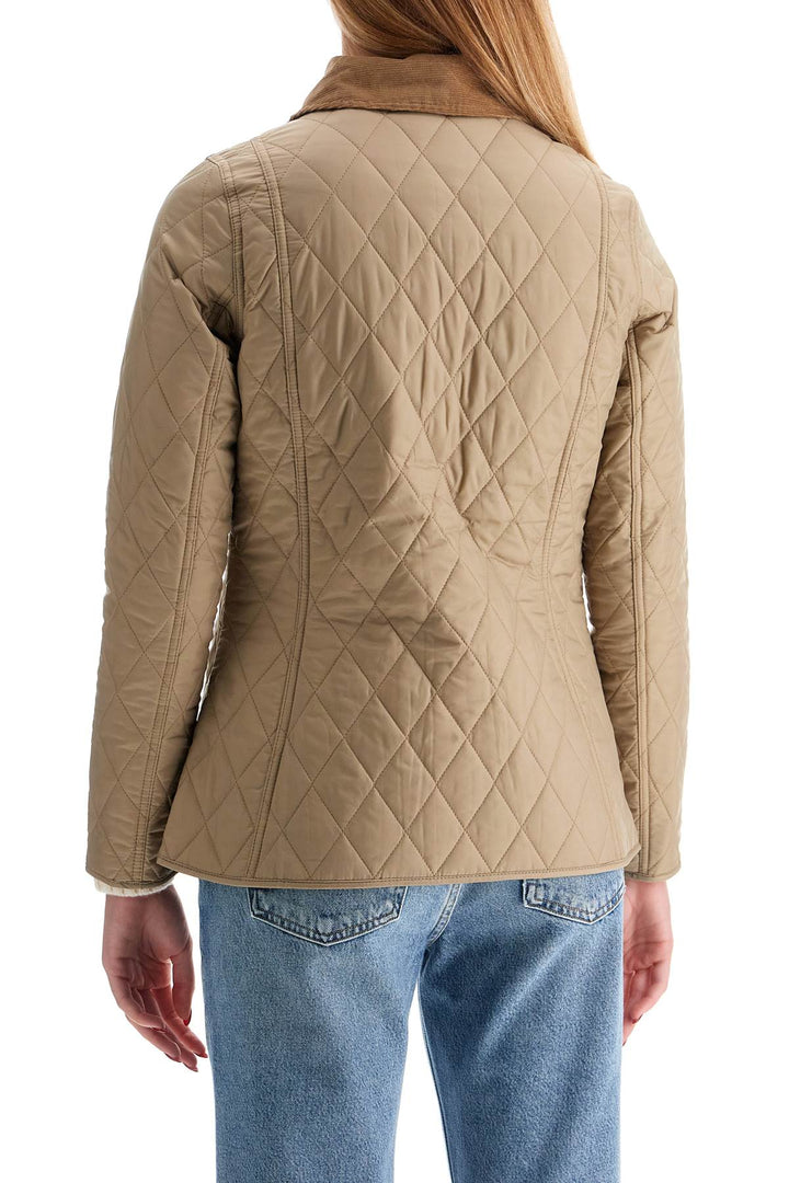 Barbour annandale quilted jacket