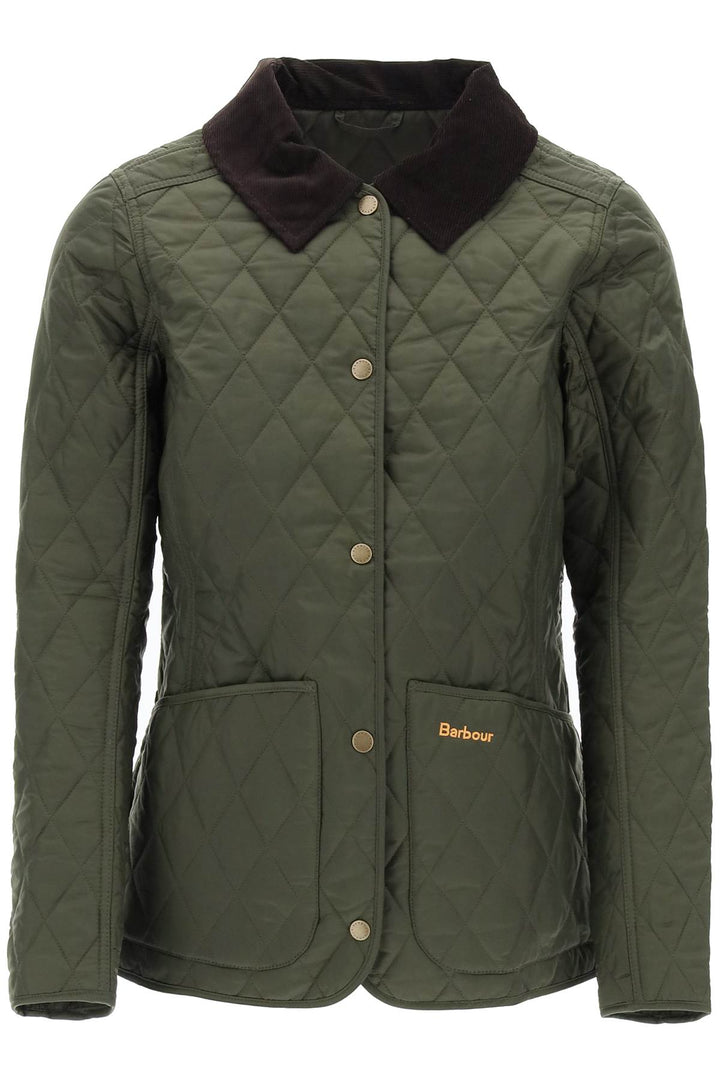 Barbour quilted annand