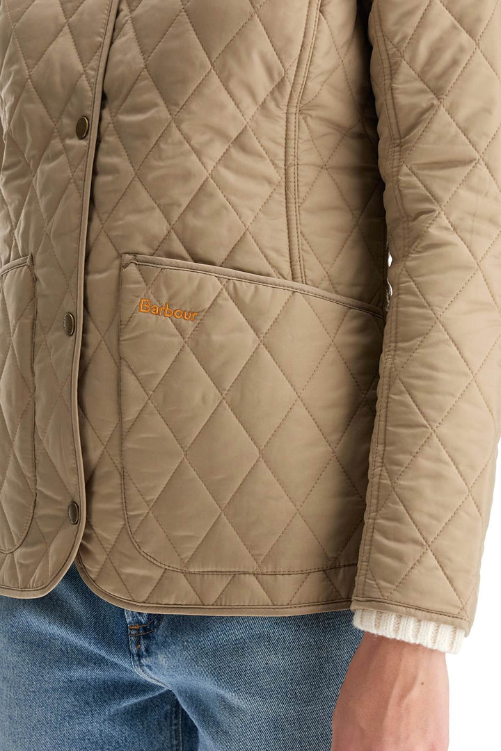 Barbour annandale quilted jacket