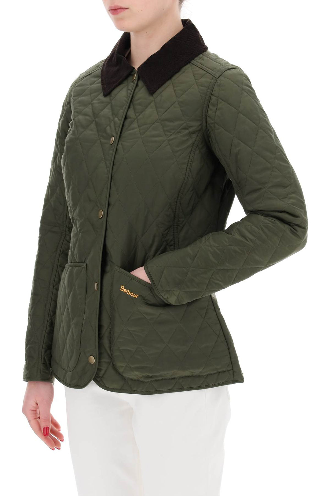 Barbour quilted annand