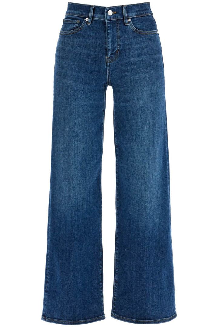 FRAME slim palazzo cropped jeans