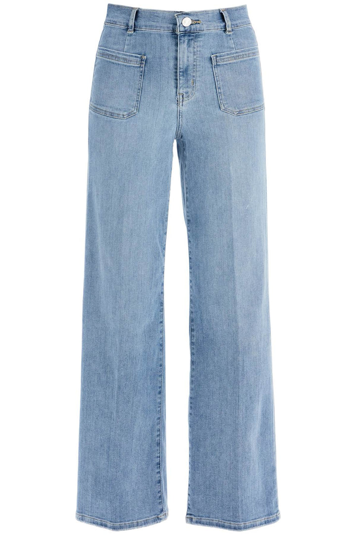 FRAME palazzo bardot jeans