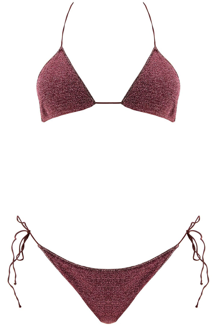 Oséree lumière triangle bikini set for