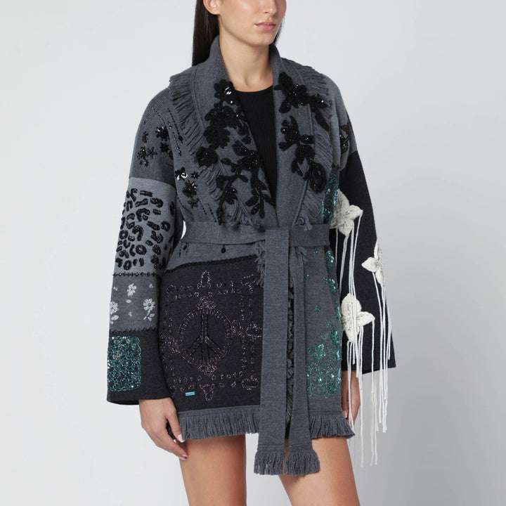 Alanui Midnight In Manhattan cardigan