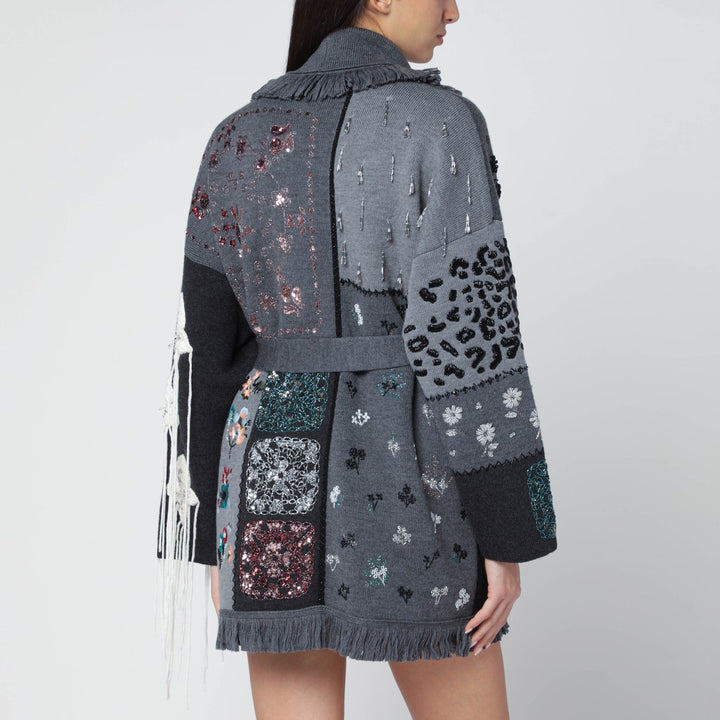 Alanui Midnight In Manhattan cardigan