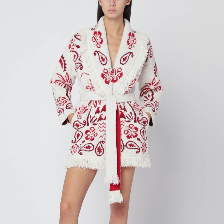 Alanui Glimpse Of Eden cardigan