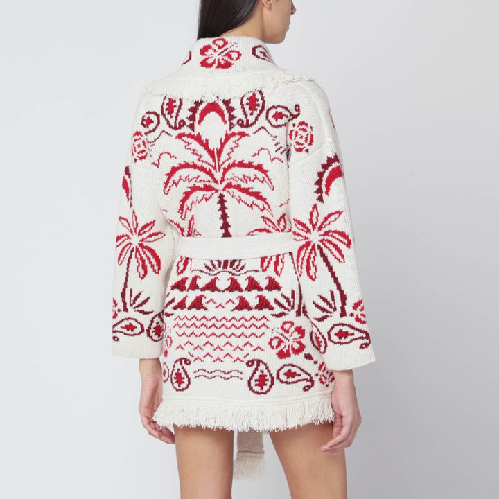Alanui Glimpse Of Eden cardigan