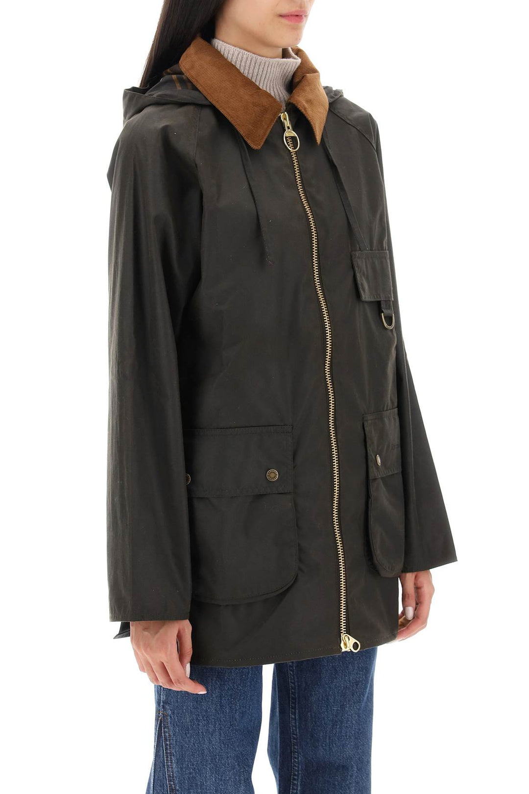 Barbour highclere wax jacket