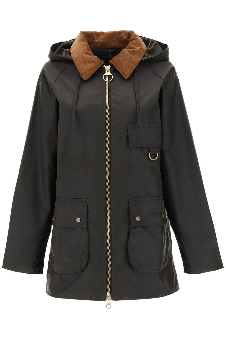 Barbour highclere wax jacket