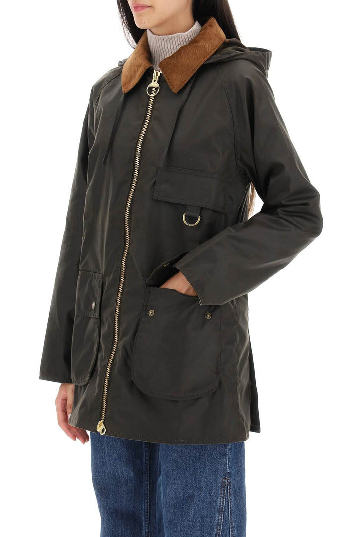 Barbour highclere wax jacket