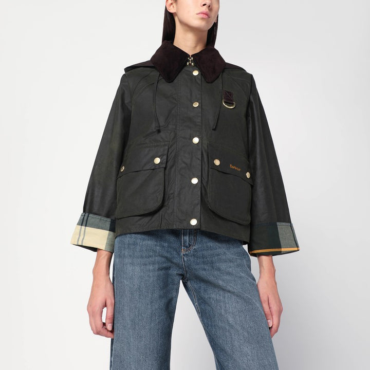 Barbour Reighton Spey waxed jacket
