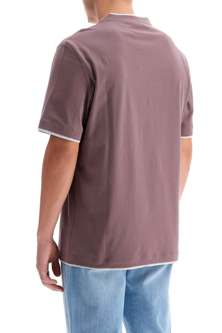 Brunello Cucinelli cotton t-shirt