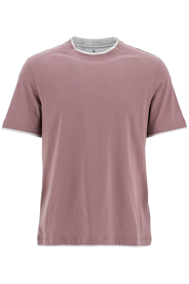 Brunello Cucinelli cotton t-shirt