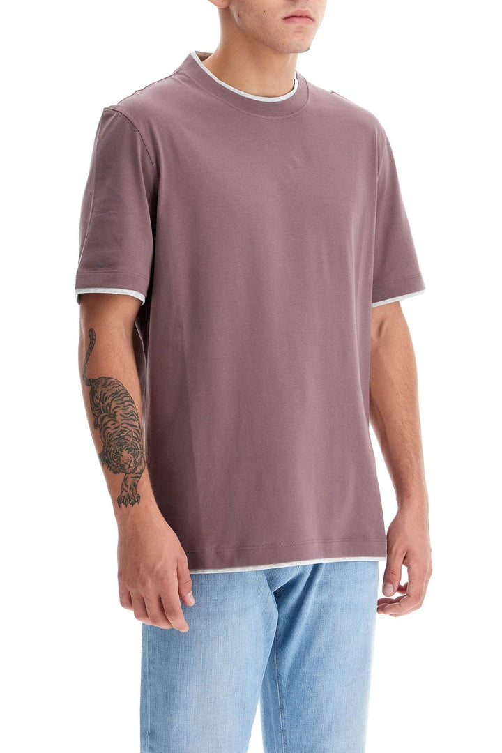 Brunello Cucinelli cotton t-shirt