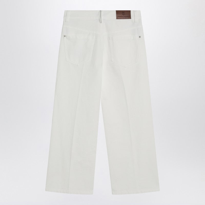 Brunello Cucinelli cotton trousers