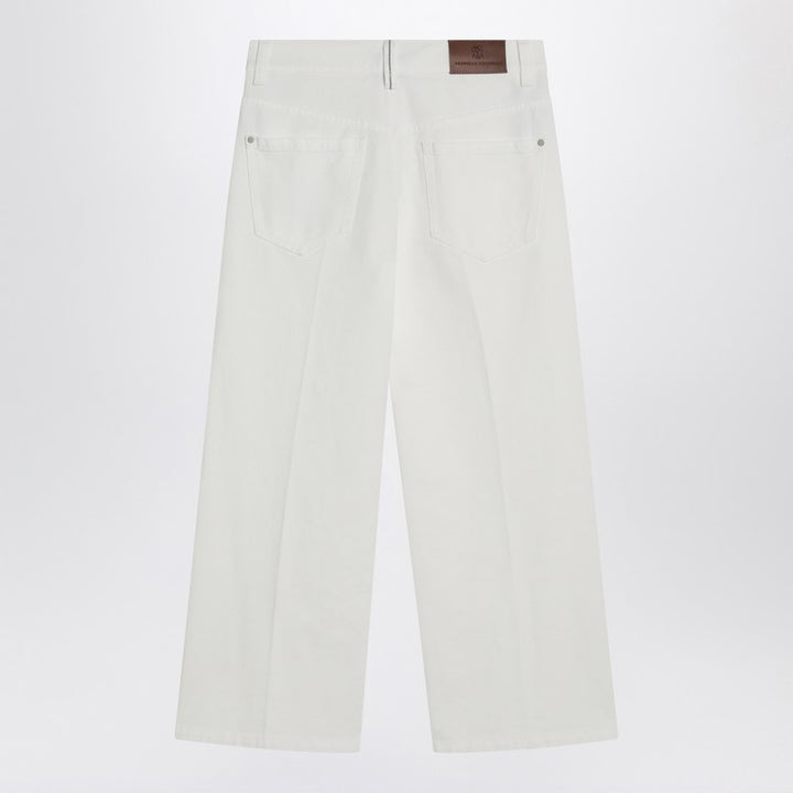 Brunello Cucinelli cotton trousers