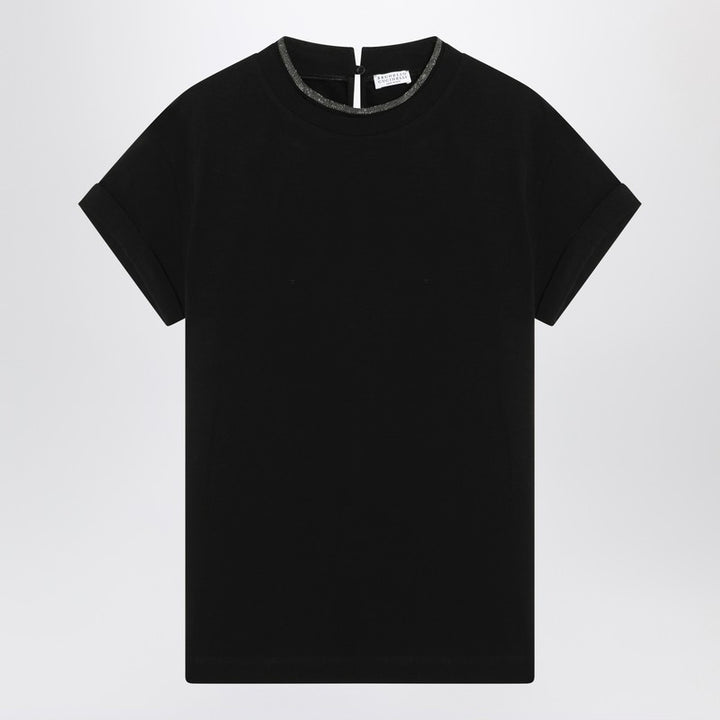 Brunello Cucinelli T-shirt with pendant