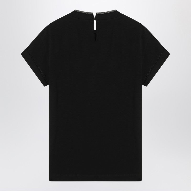 Brunello Cucinelli T-shirt with pendant