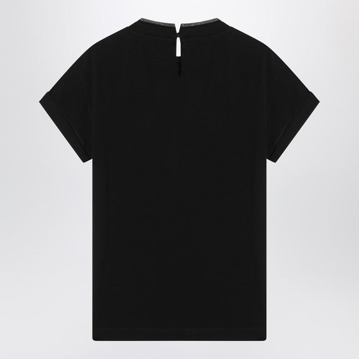 Brunello Cucinelli T-shirt with pendant