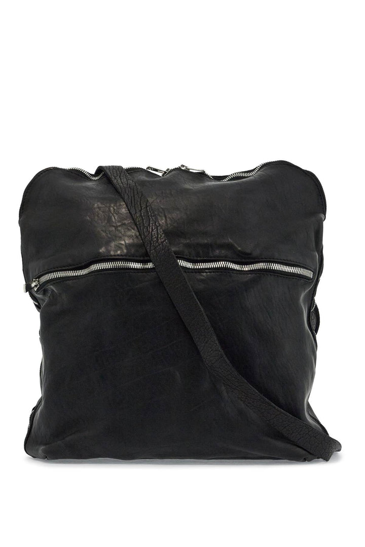 Guidi leather crossbody bag