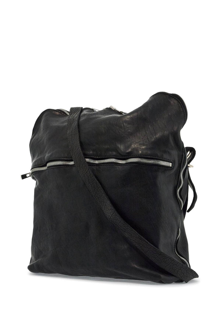 Guidi leather crossbody bag