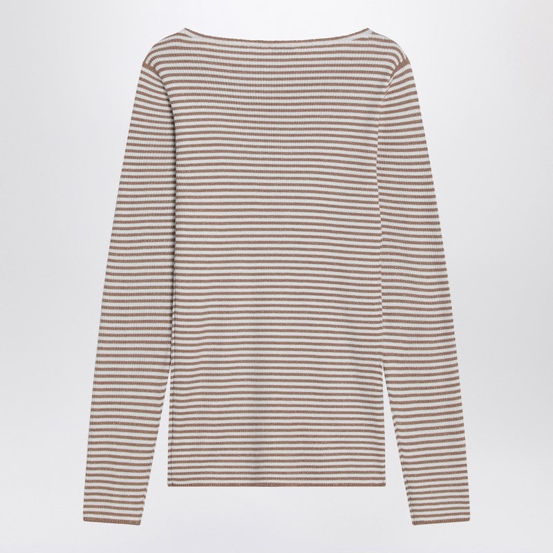 Brunello Cucinelli Sparkling striped sweater