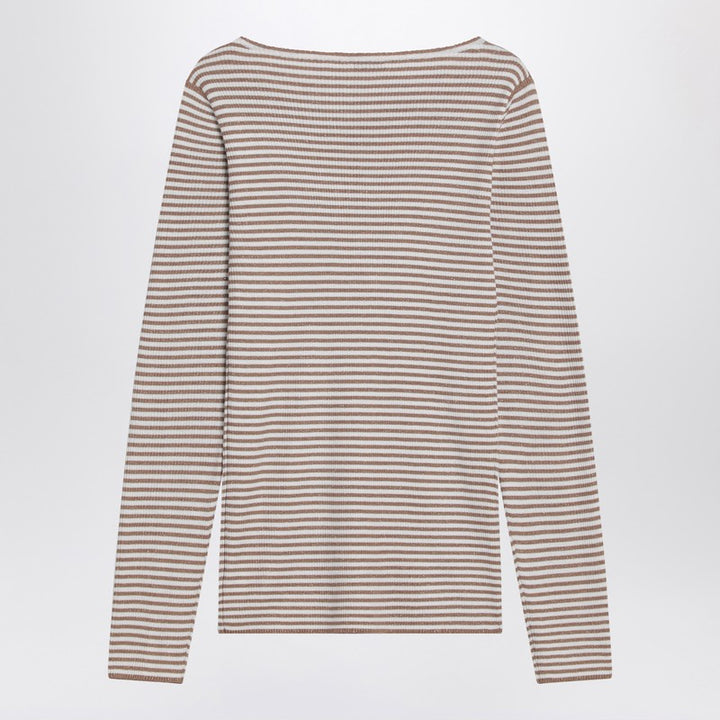 Brunello Cucinelli Sparkling striped sweater
