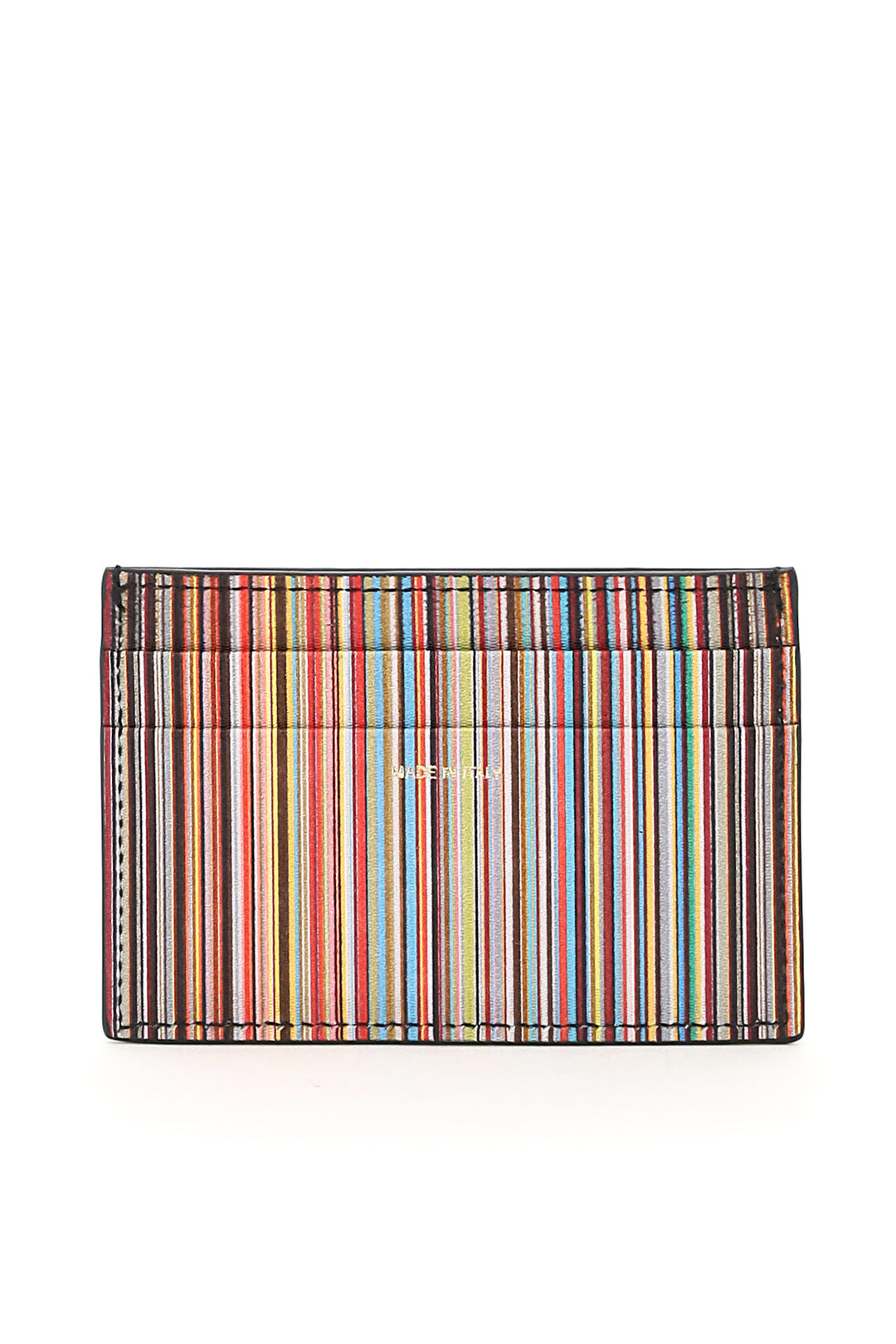 Paul Smith signature stripe cardholder