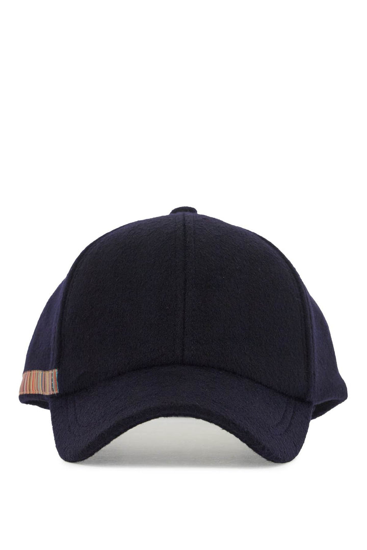 Paul Smith woolen baseball cap