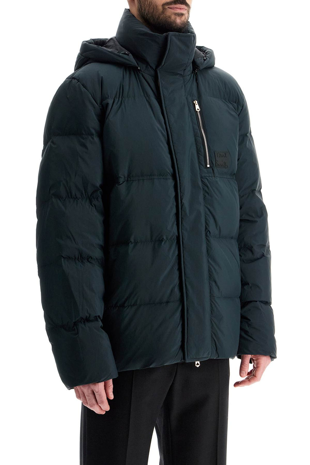 Paul Smith removable hooded down jacket