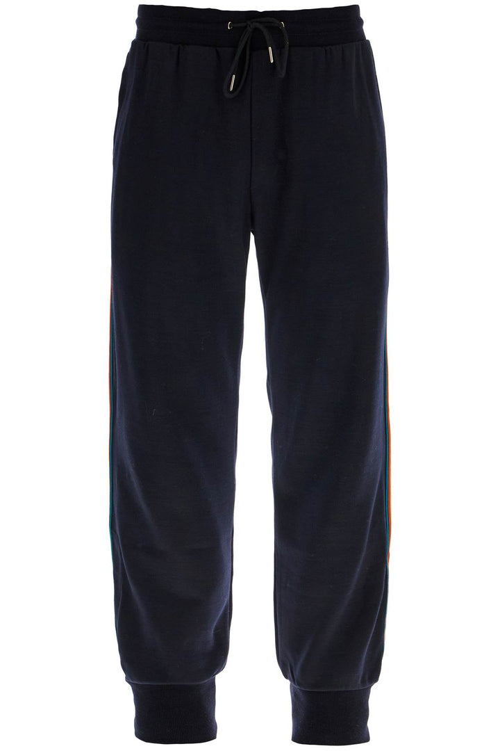 Paul Smith wool jersey joggers for comfortable