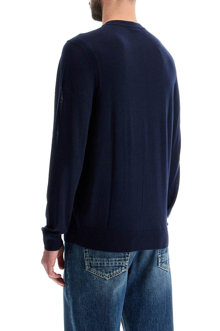 Paul Smith lightweight merino wool jersey shirt