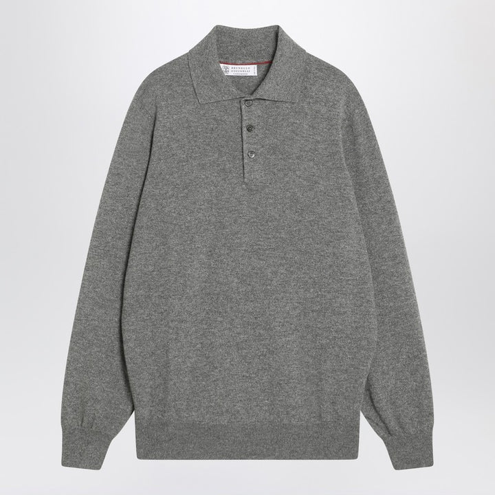 Brunello Cucinelli polo sweater