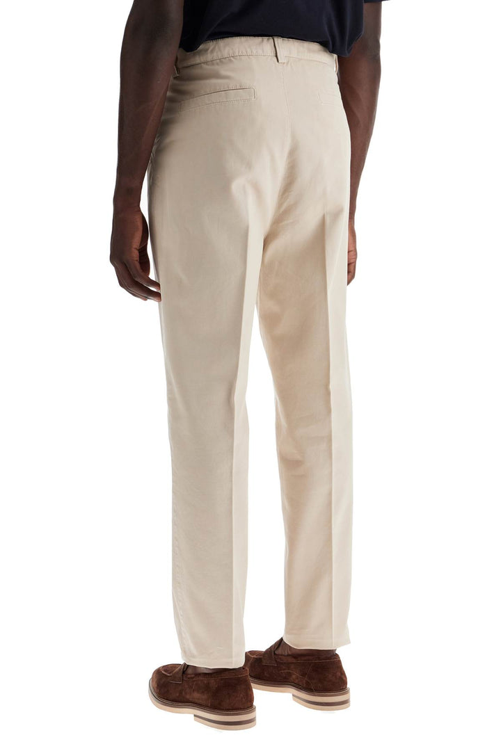 Brunello Cucinelli twill gabardine trousers