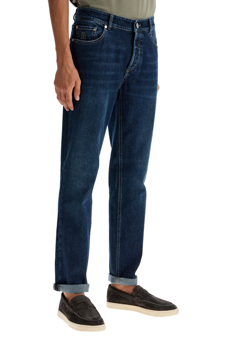 Brunello Cucinelli traditional fit jeans