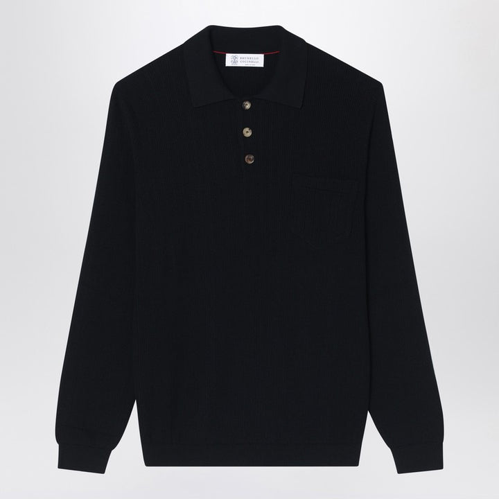 Brunello Cucinelli cotton polo