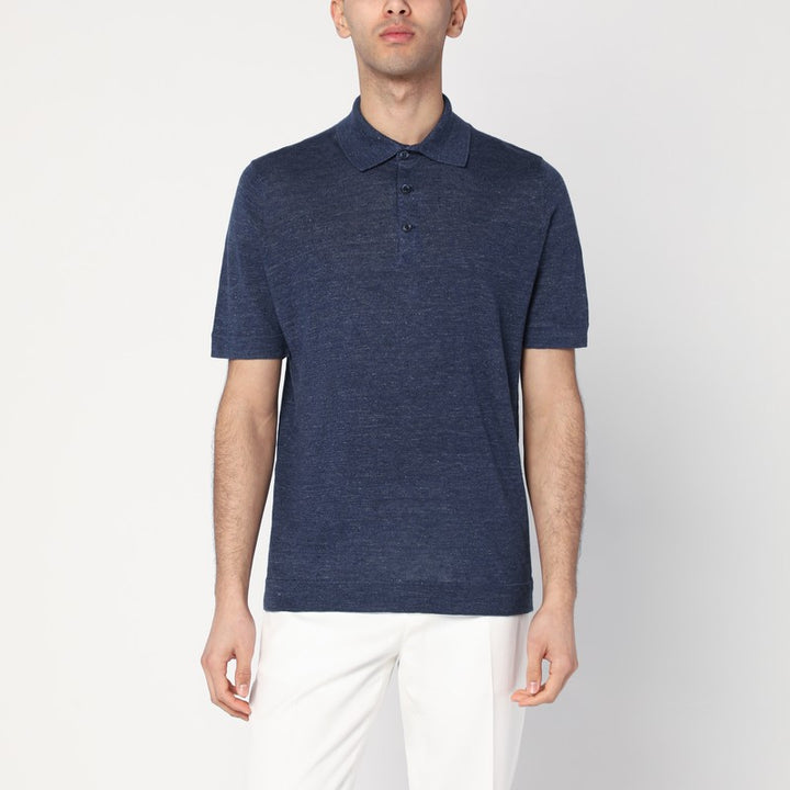 Brunello Cucinelli short-sleeved polo shirt
