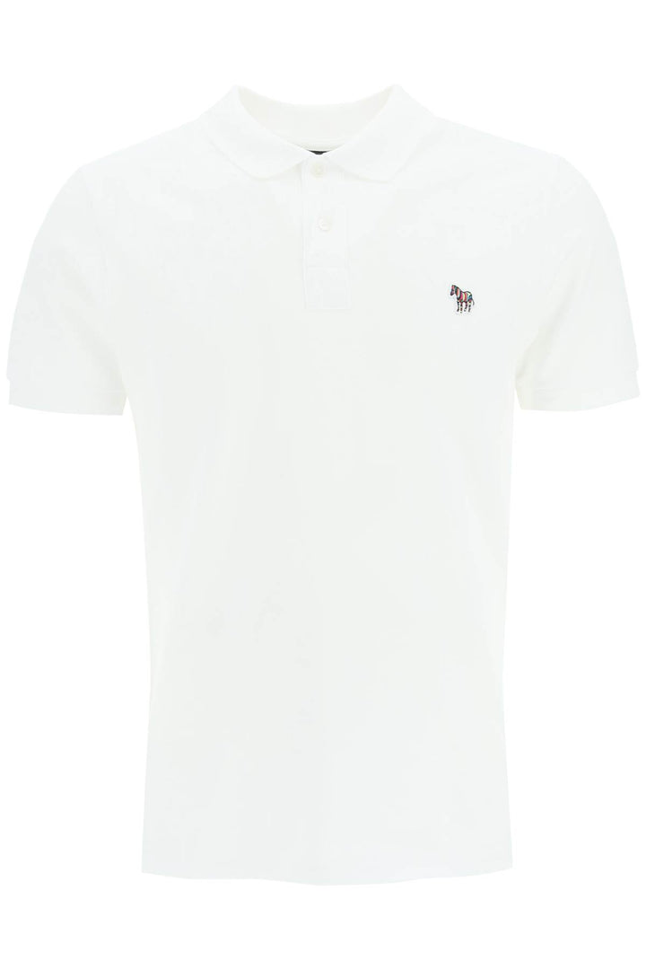 PS Paul Smith organic cotton slim fit polo shirt