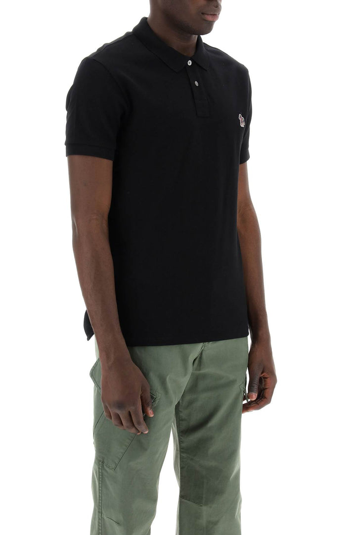 z PS Paul Smith slim fit polo shirt in organic cotton