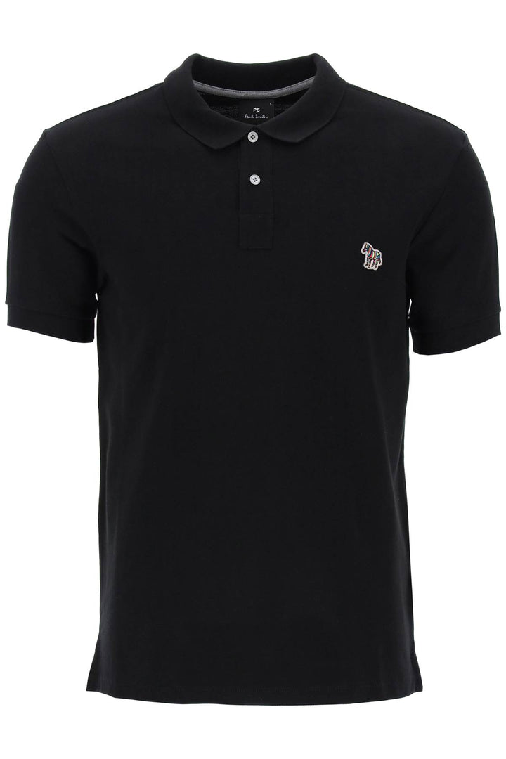 z PS Paul Smith slim fit polo shirt in organic cotton