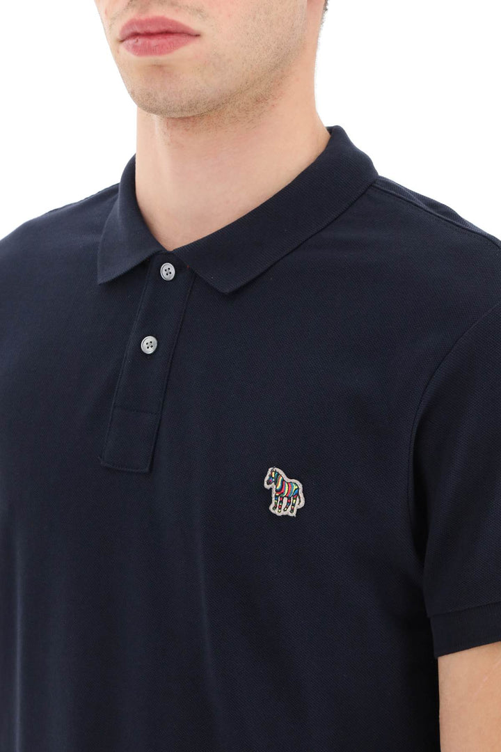 z PS Paul Smith slim fit polo shirt in organic cotton