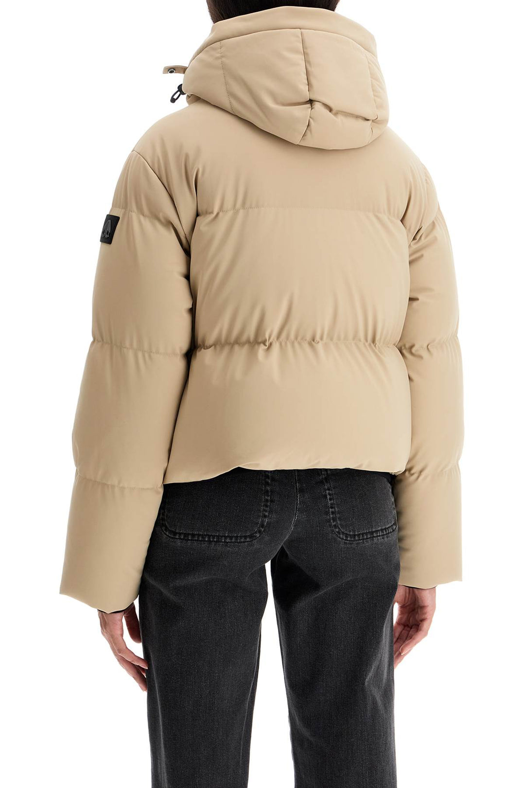 Moose Knuckles misti short down jacket