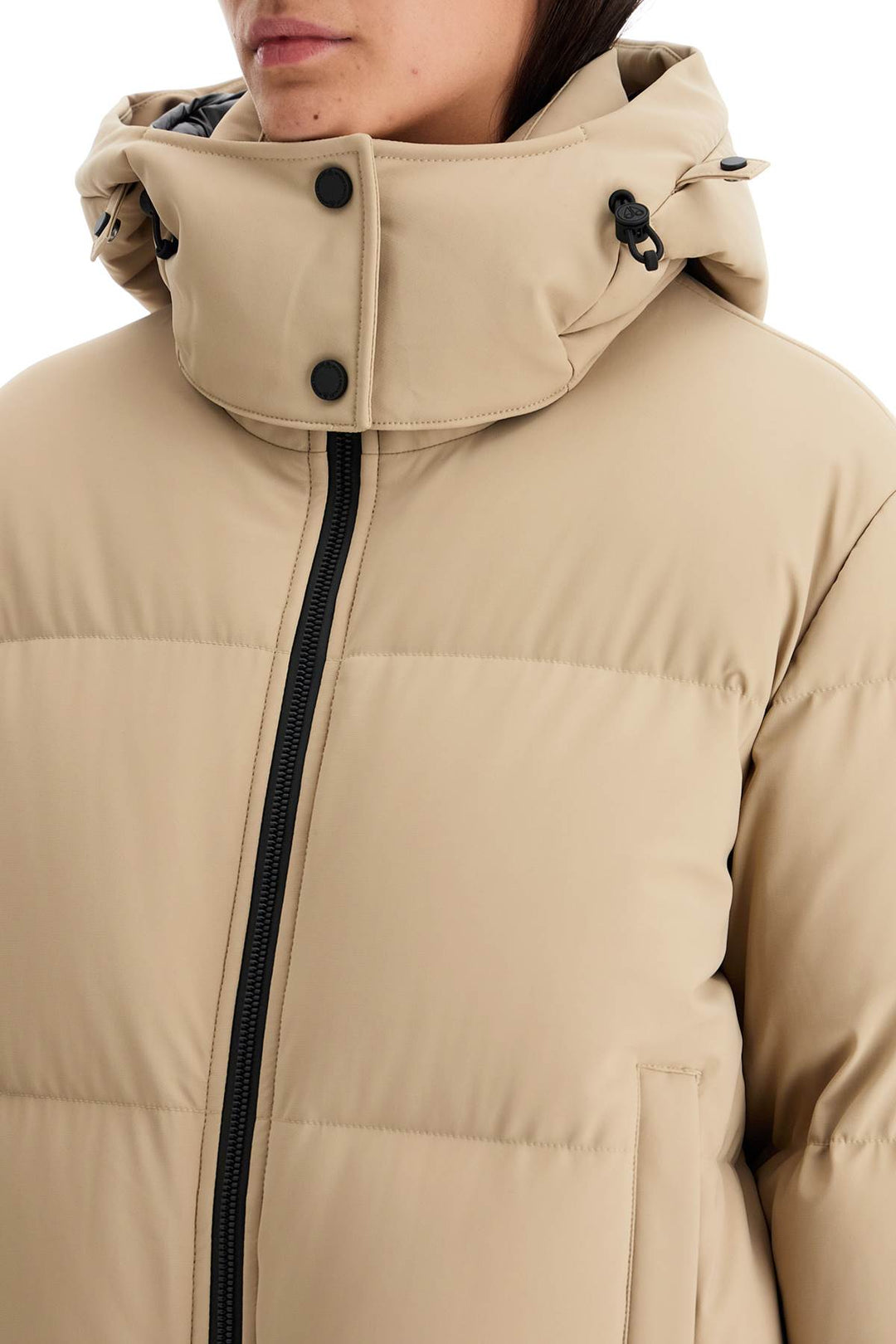 Moose Knuckles misti short down jacket