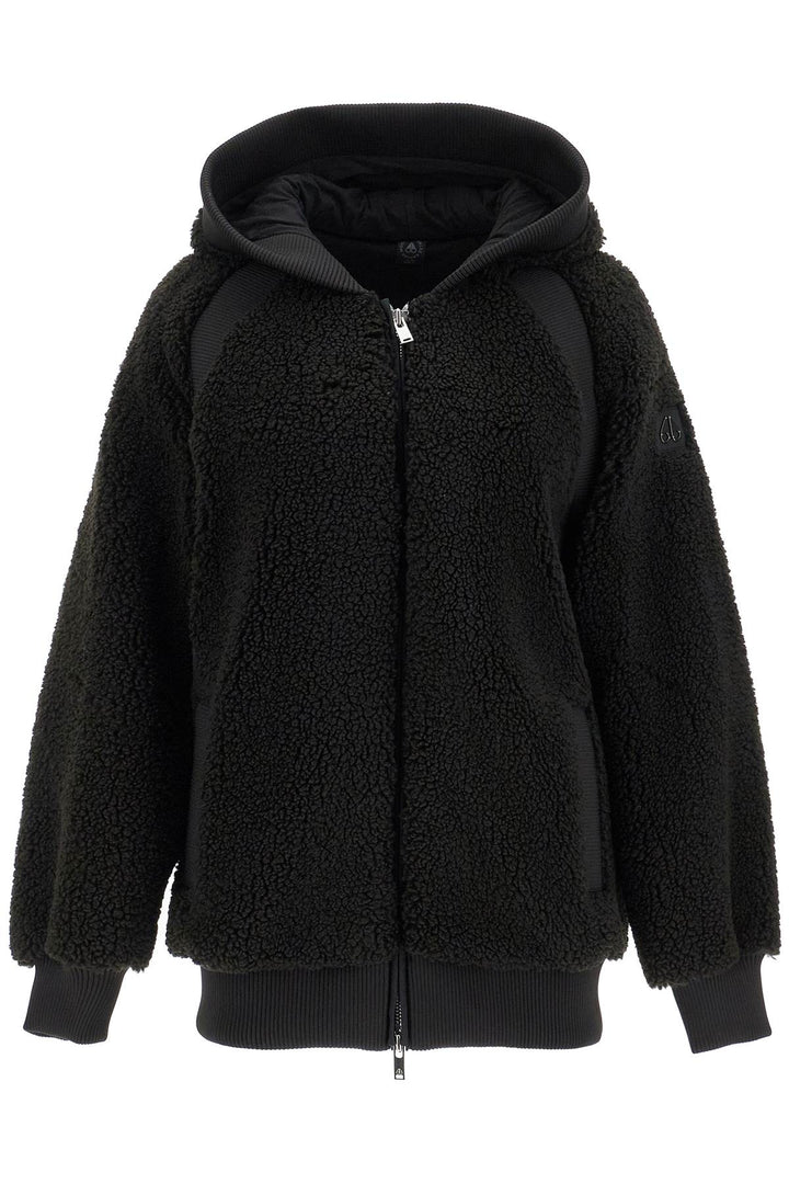 Moose Knuckles holland sherpa fleece jacket