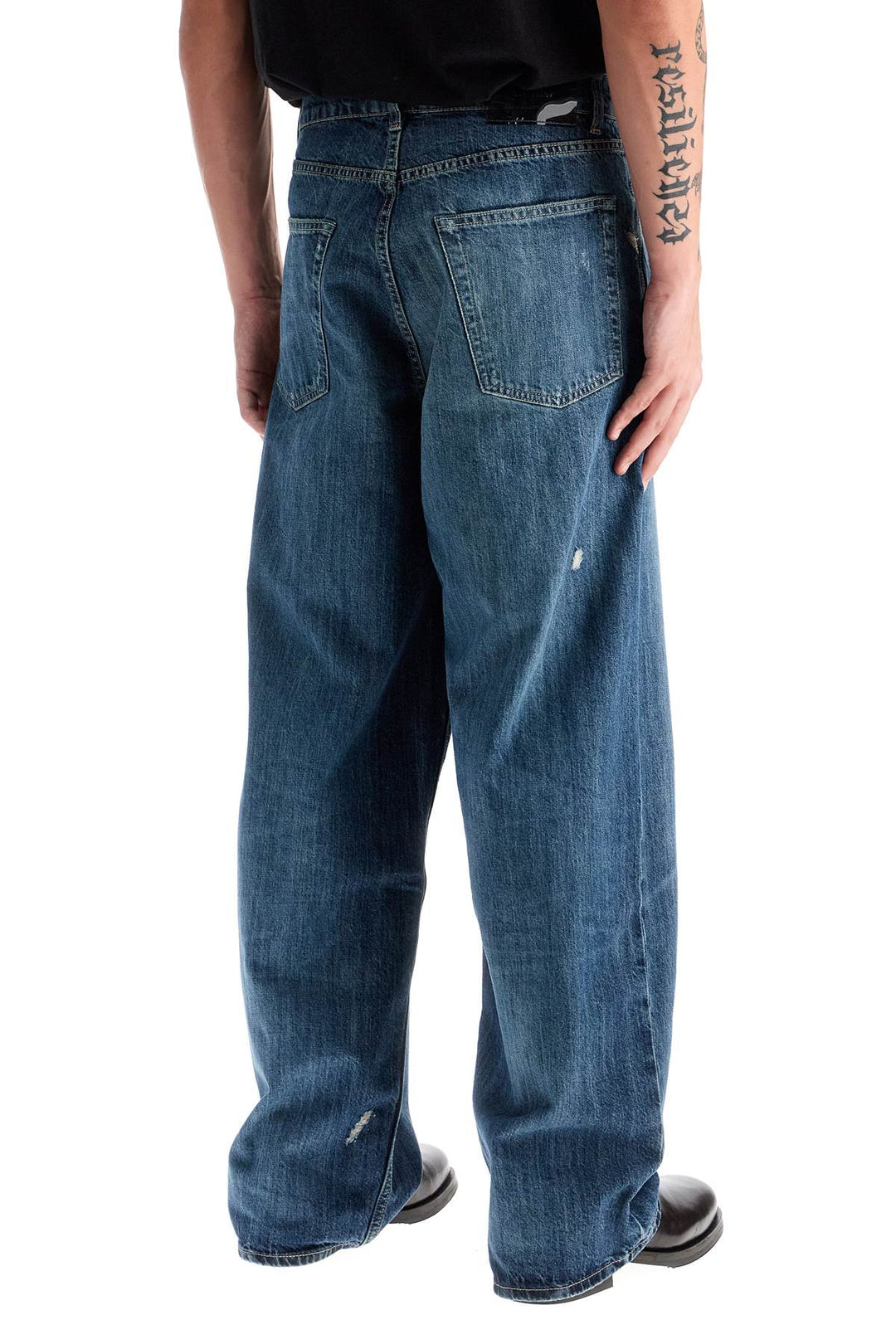 OUR LEGACY wide leg denim jeans