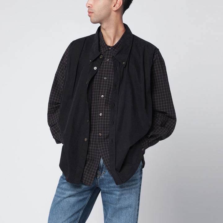 Our Legacy lumberjack-style check shirt