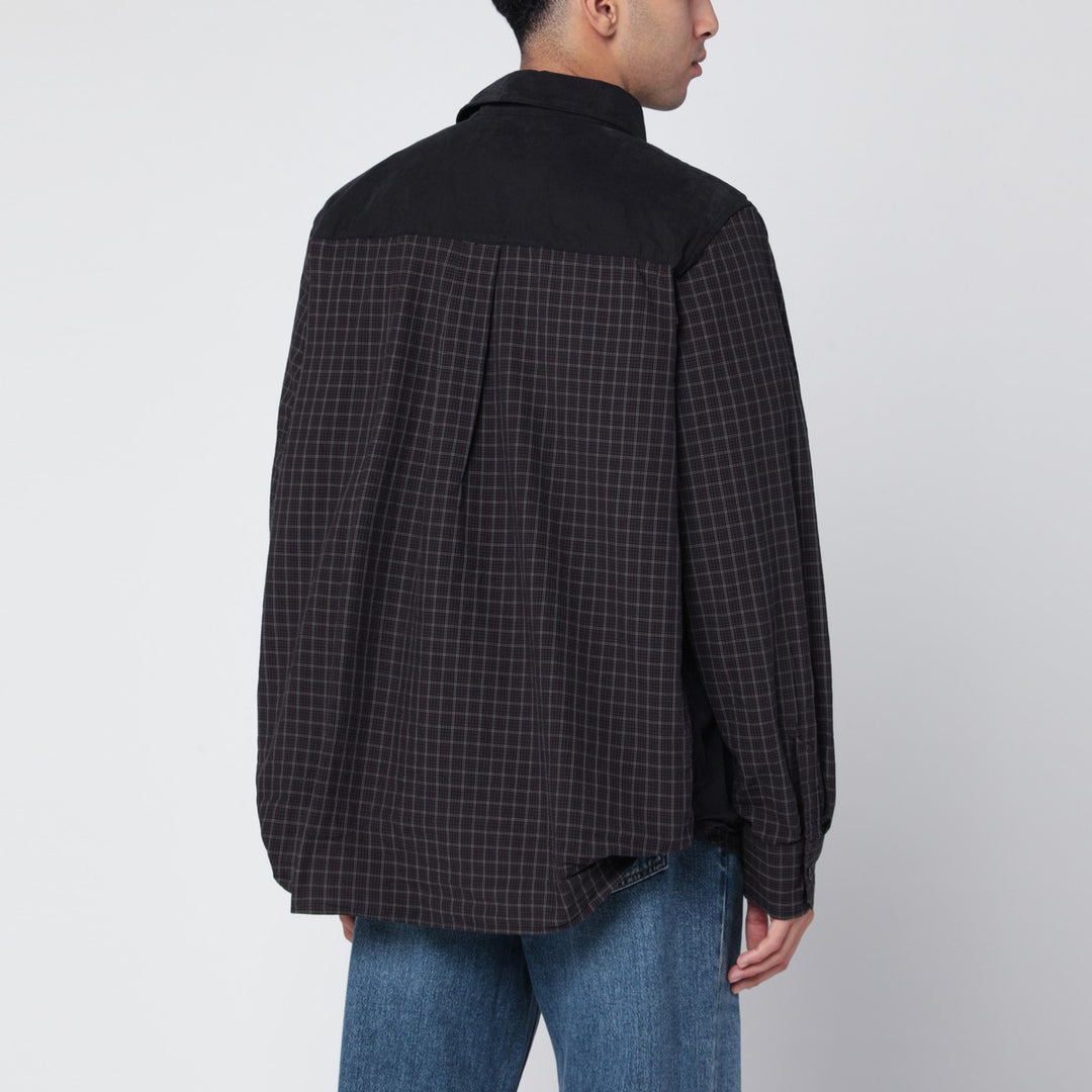 Our Legacy lumberjack-style check shirt