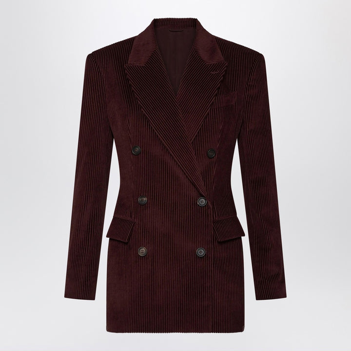 Brunello Cucinelli velvet jacket