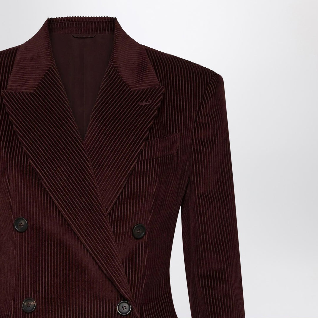 Brunello Cucinelli velvet jacket